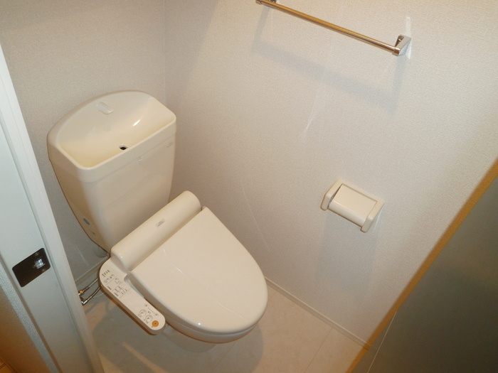 シャルマンのトイレ