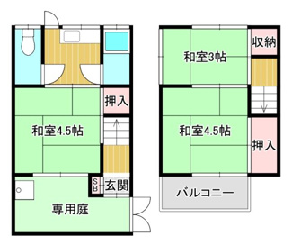 【間取り】