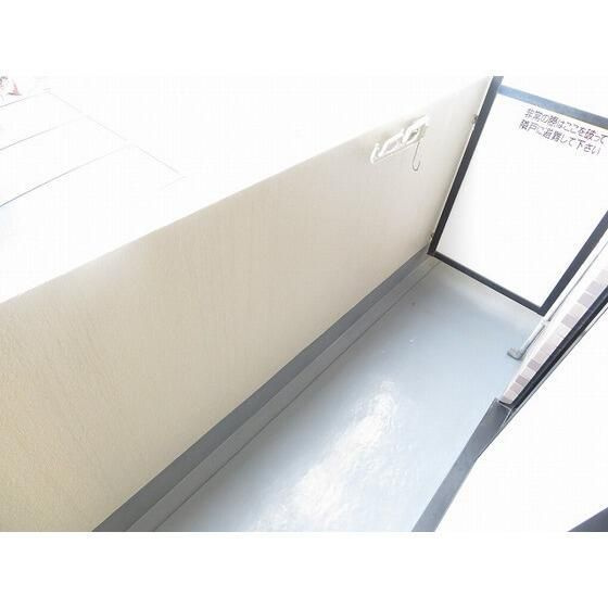 アーバンフォーレストのバルコニー