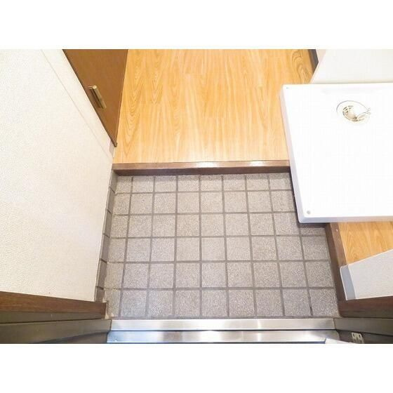 アーバンフォーレストの玄関