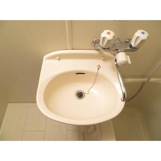 アーバンフォーレストの洗面所