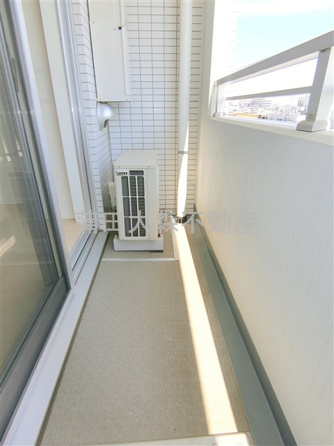 メインステージ多摩川Ⅱのバルコニー|バルコニー