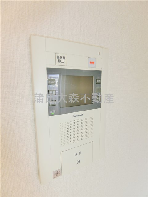 メインステージ多摩川Ⅱの設備|TVモニター付インターホン