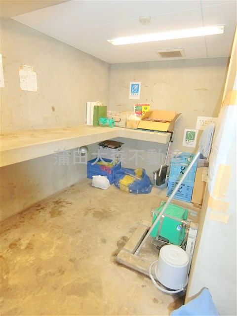 メインステージ多摩川Ⅱのその他共用部分|ゴミ捨て場