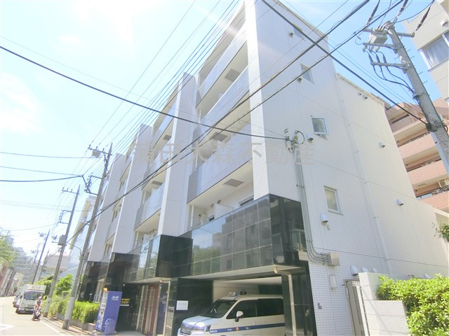 メインステージ多摩川Ⅱの外観