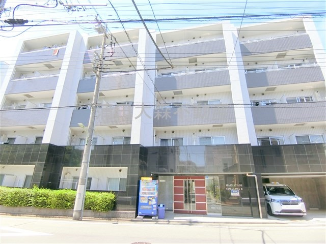 メインステージ多摩川Ⅱの外観