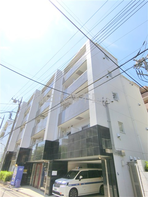 メインステージ多摩川Ⅱの外観