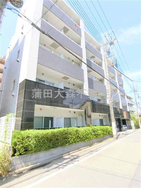 メインステージ多摩川Ⅱの外観