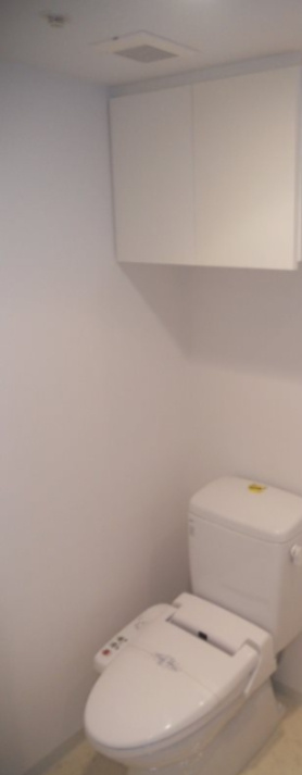 メインステージ多摩川Ⅱのトイレ|温水洗浄便座付きのトイレ　