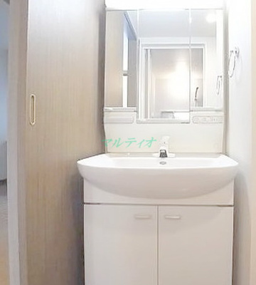 【洗面所】 | メゾン・シャルム | 洗面台