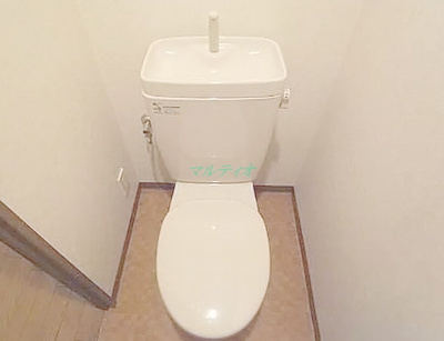 【トイレ】 | メゾン・シャルム | トイレ