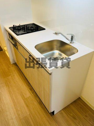 仲介手数料0円プレサンス伏見アーバンベースのキッチン