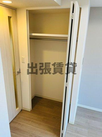 仲介手数料0円プレサンス伏見アーバンベースの収納