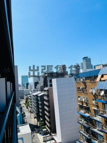 仲介手数料0円プレサンス伏見アーバンベースの展望