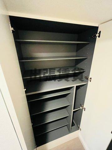 仲介手数料0円プレサンス伏見アーバンベースの収納