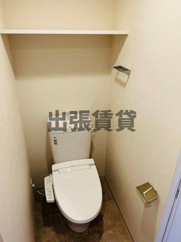 仲介手数料0円プレサンス伏見アーバンベースのトイレ