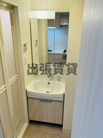 仲介手数料0円プレサンス伏見アーバンベースの洗面所