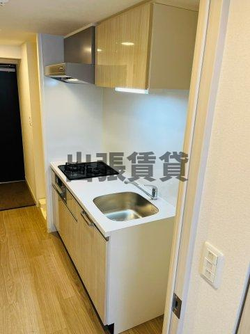 仲介手数料0円プレサンス伏見アーバンベースのキッチン