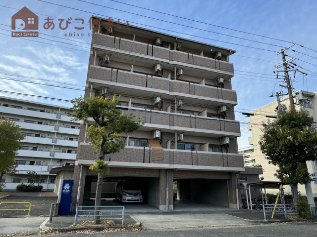 イセハイツの外観