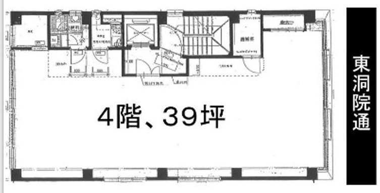 朝陽ビルの間取り