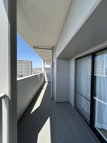 【バルコニー】ベイシティ大阪センタープラザ 