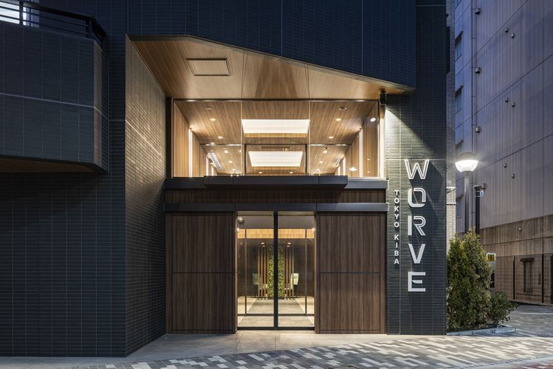 WORVE東京木場のエントランス