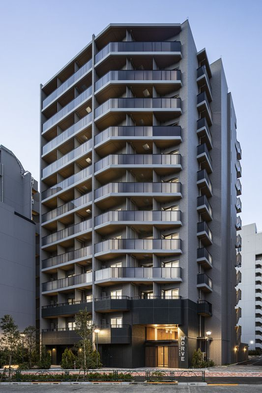 WORVE東京木場の外観