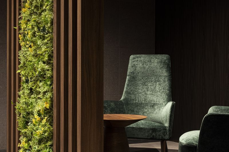 WORVE東京木場のロビー