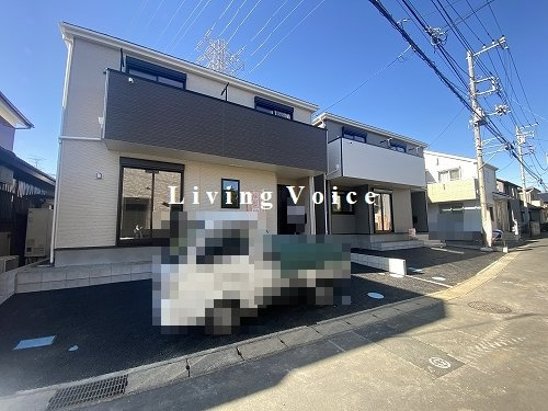 【外観】 | 【仲介手数料０円】平塚市四之宮第27　新築一戸建て　1号棟　全2棟 | 平塚市四之宮第27　新築一戸建て　全2棟