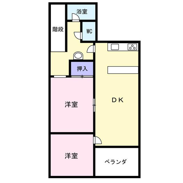 緑ヶ丘２丁目賃貸
