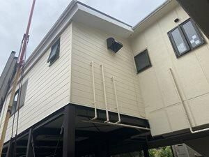厚木市緑ケ丘２丁目のアパートの外観