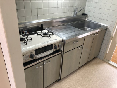 【キッチン】 | Prime.1 | ※ガスコンロは付きません