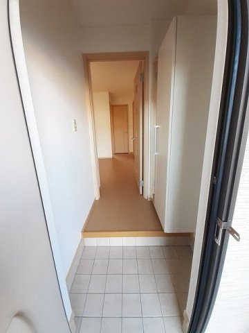 レジデンス大福寺の玄関