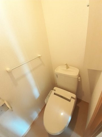 レジデンス大福寺のトイレ