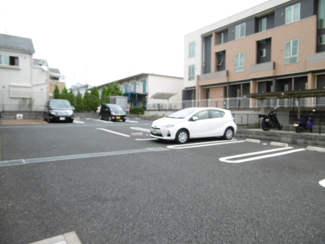 【駐車場】 | ローヤル ヒルコートM