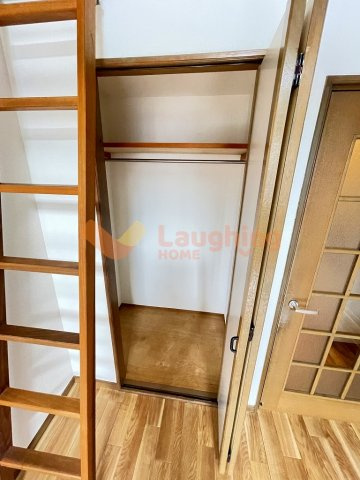 パンシオンヴィラ久留米C棟の収納|小物を収納するのに便利です