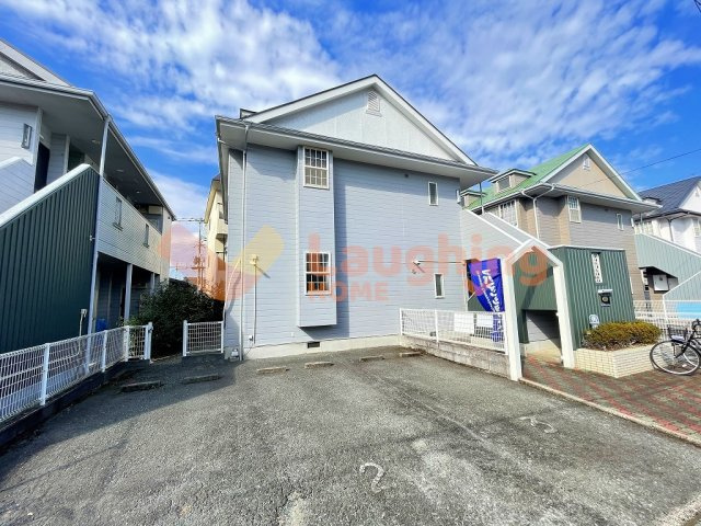 パンシオンヴィラ久留米C棟の駐車場|駐車スペースもあります