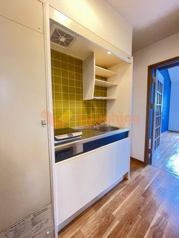 パンシオンヴィラ久留米C棟のキッチン|キッチンです