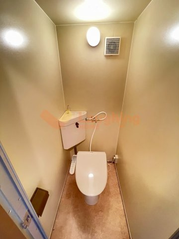 パンシオンヴィラ久留米C棟のトイレ|落ち着いたトイレです