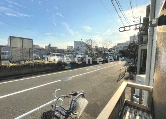 ハイツ東坂下の展望