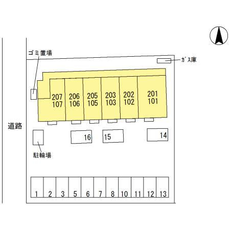 グランテラス西片貝の区画図|他社様掲載物件もまとめてご紹介、ご案内可能です(^^)/