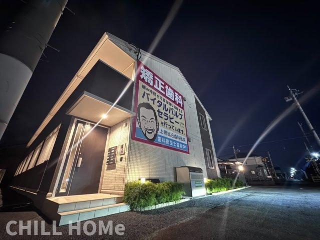 グランテラス西片貝の外観