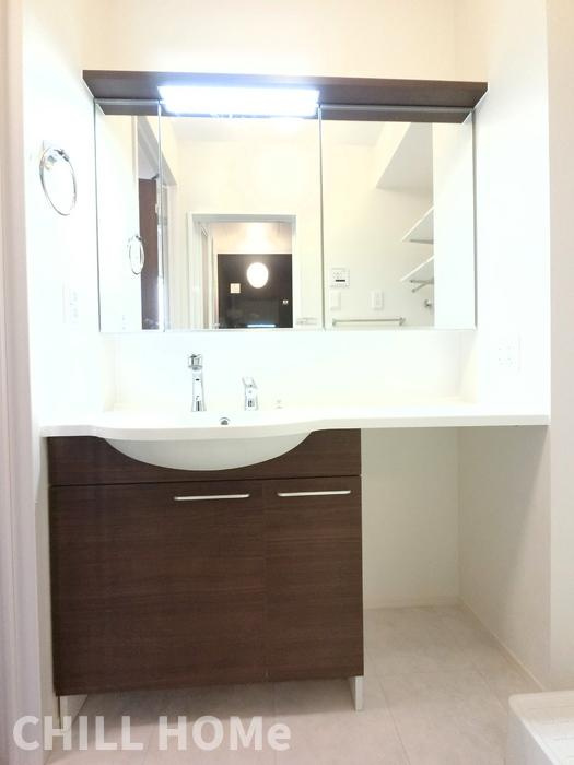 グランテラス西片貝の洗面所|他社様掲載物件もまとめてご紹介、ご案内可能です(^^)/