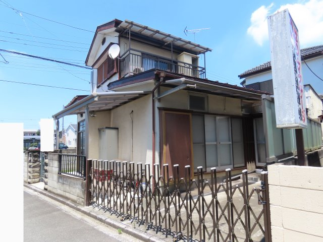 鶴ヶ島市下新田売地の外観