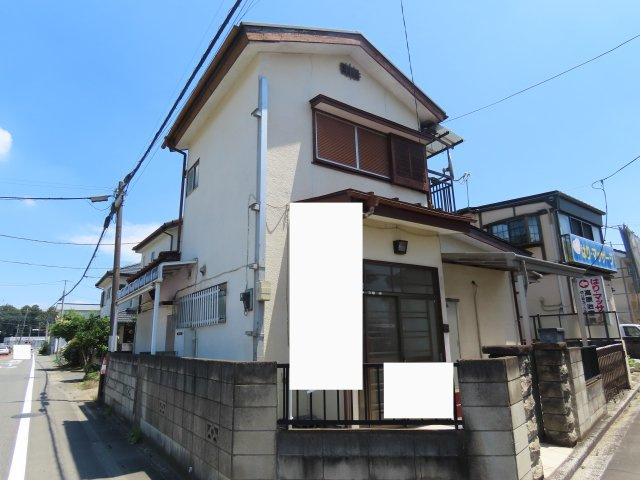 鶴ヶ島市下新田売地の外観