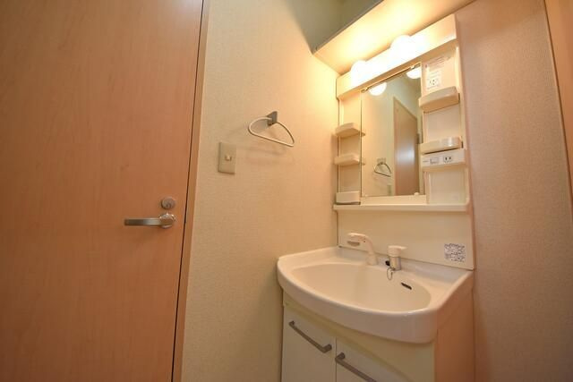 セルビシオの洗面所