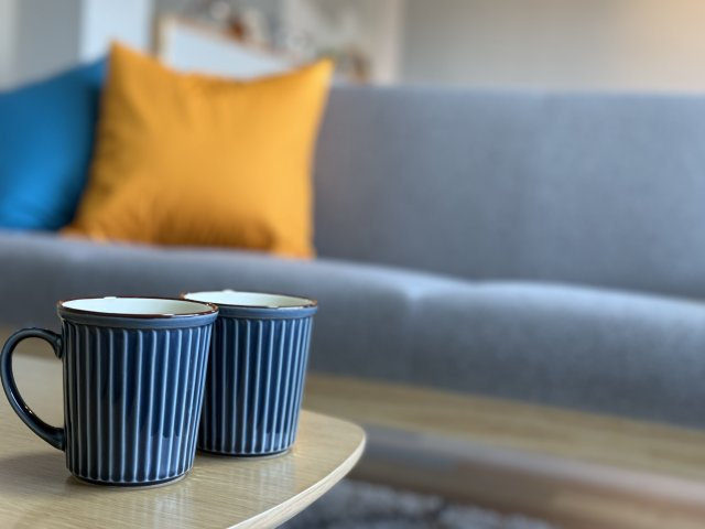 サーパス西大畑のキッチン