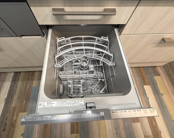 サーパス西大畑の独立洗面台