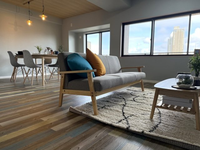 サーパス西大畑の展望