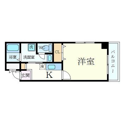 ROCKの間取り